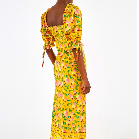 FARM Rio Mini Cashew Maxi Dress Size Small - Picture 3 of 7